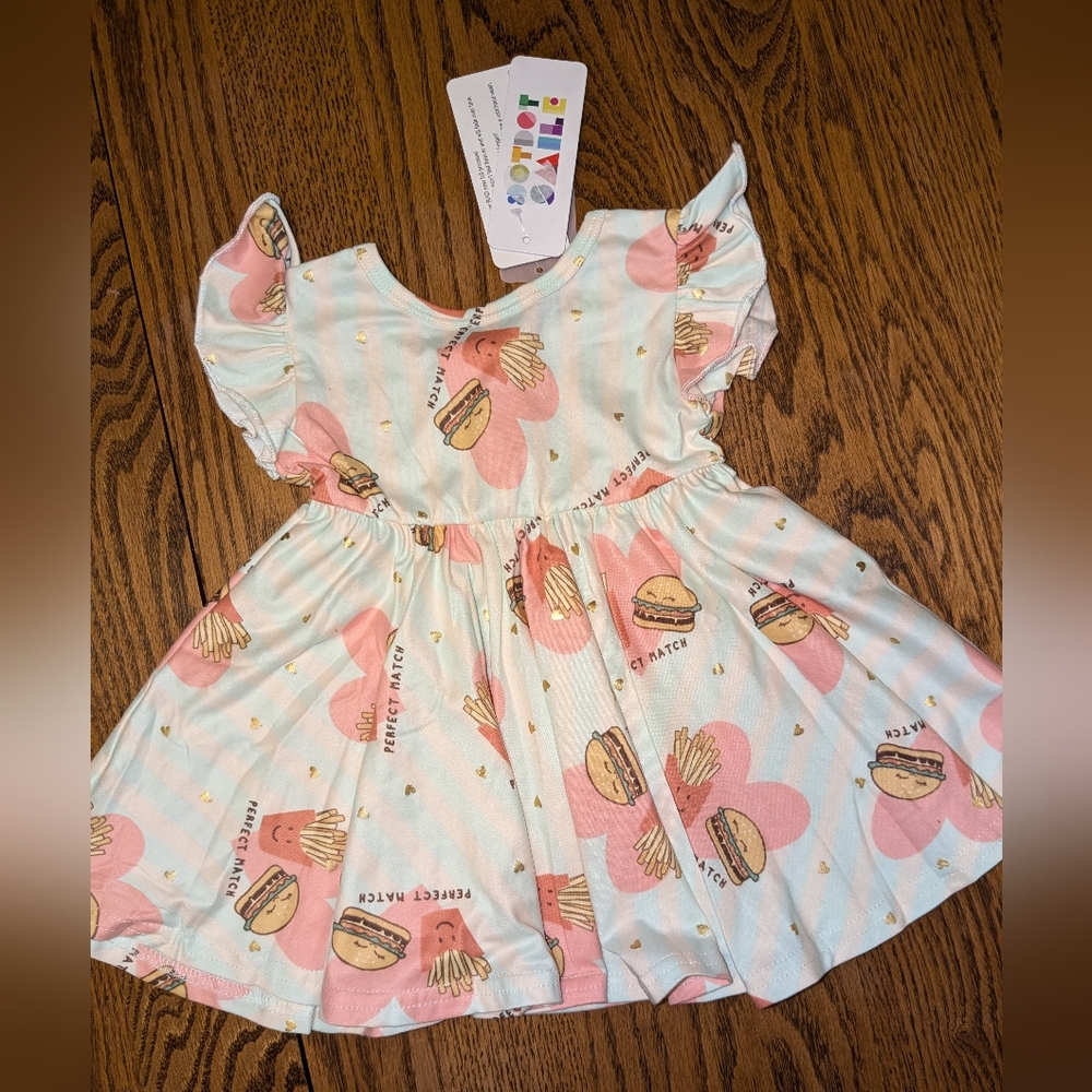 Dress. Size 6-12 months